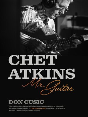 cover image of Chet Atkins